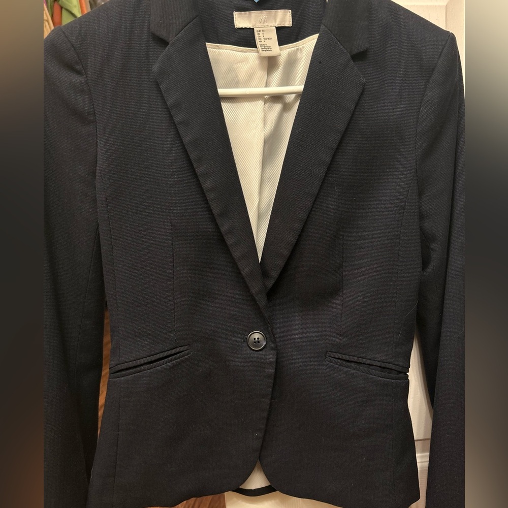Navy Blue Blazer